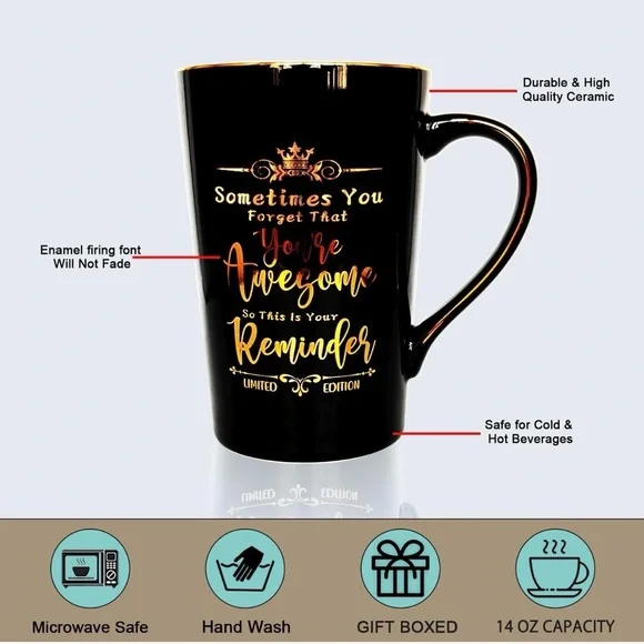 Sometimes You Forget You’re Awesome Gifts - Inspirational Gifts for Men Who Have - Picture 3 of 9